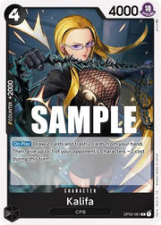 Kalifa (081) OP03-081 (Pillars of Strength)