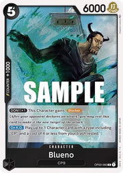 Blueno OP03-090 (Pillars of Strength)