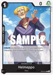 Helmeppo OP03-091 (Pillars of Strength)