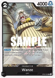 Wanze OP03-093 (Pillars of Strength)