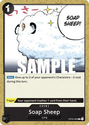Soap Sheep OP03-095 (Pillars of Strength)