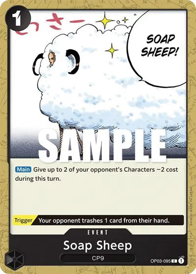 Soap Sheep OP03-095 (Pillars of Strength)