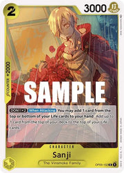 Sanji OP03-102 (Pillars of Strength)