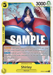 Shirley OP03-104 (Pillars of Strength)