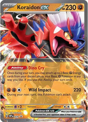 Koraidon ex Scarlet & Violet Promo Promo 029