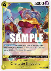 Charlotte Smoothie OP03-110 (Pillars of Strength)