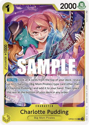Charlotte Pudding OP03-112 (Pillars of Strength)