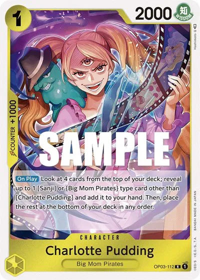 Charlotte Pudding OP03-112 (Pillars of Strength)