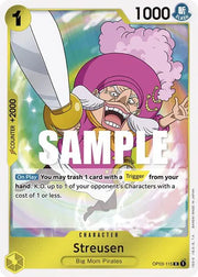 Streusen OP03-115 · Foil (Pillars of Strength)