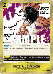 Buzz Cut Mochi OP03-119 (Pillars of Strength)