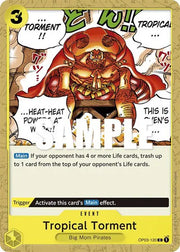 Tropical Torment OP03-120 (Pillars of Strength)