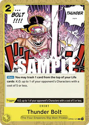 Thunder Bolt OP03-121 (Pillars of Strength)