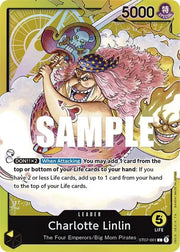 Charlotte Linlin ST07-001 (Starter Deck 7: Big Mom Pirates)