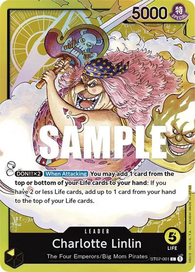 Charlotte Linlin ST07-001 (Starter Deck 7: Big Mom Pirates)