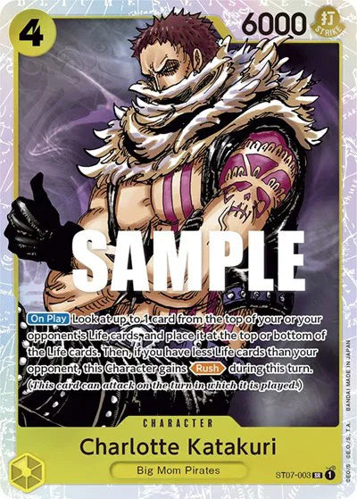 Charlotte Katakuri ST07-003 One Piece Japanese Starter Deck 7: Big Mom Pirates