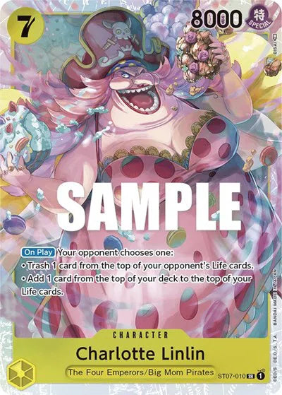 Charlotte Linlin (010) ST07-010 (Starter Deck 7: Big Mom Pirates) JP 6