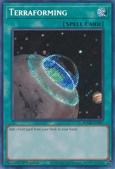 Terraforming BLMR-EN087 (Battles of Legend: Monstrous Revenge)