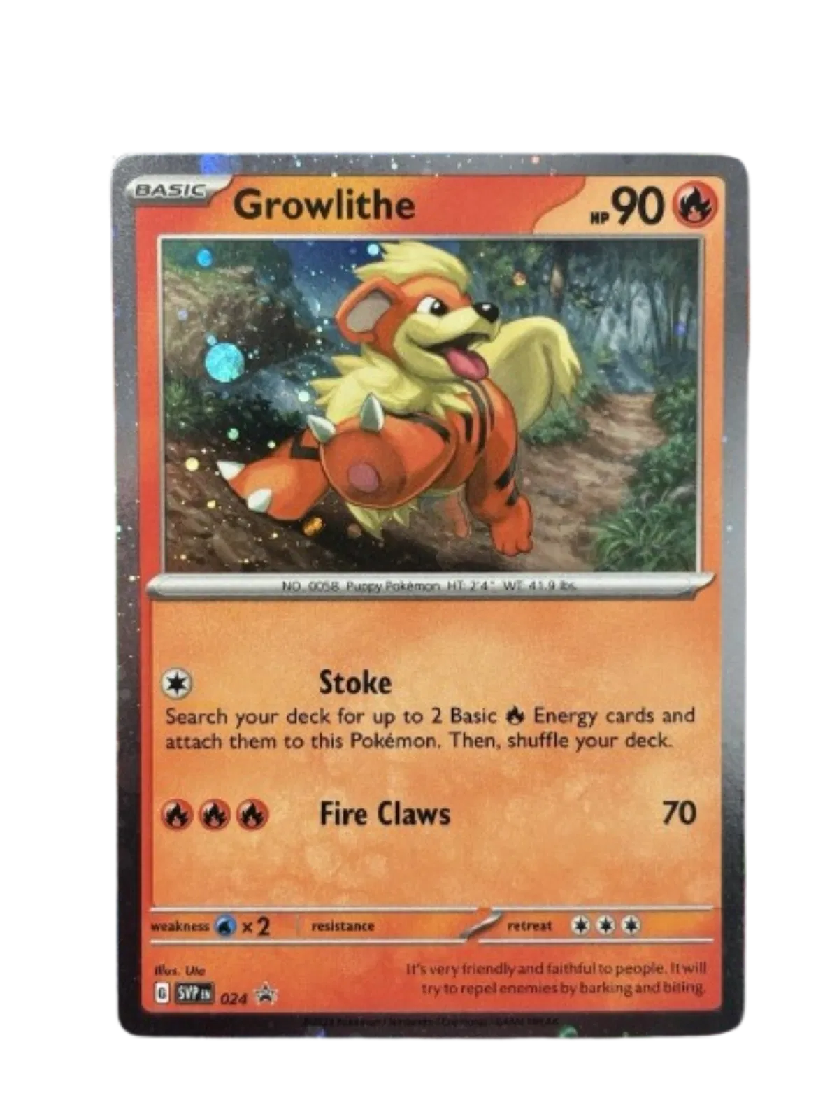 Growlithe 024 (Scarlet & Violet Promo)