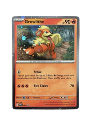 Growlithe 024 (Scarlet & Violet Promo)