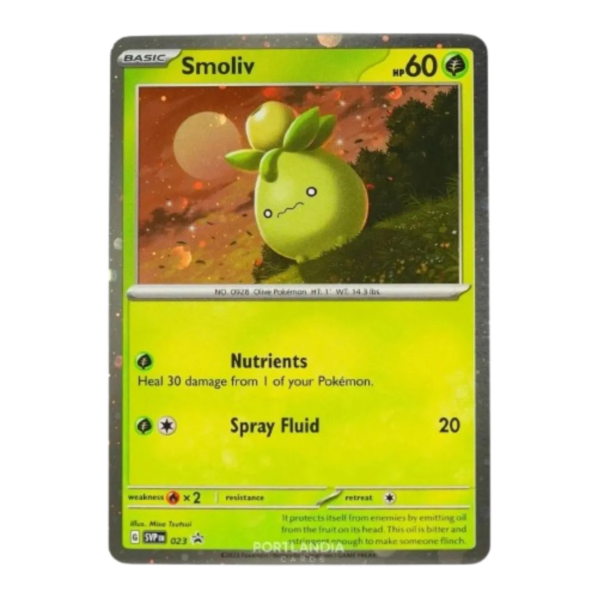 Smoliv 023 (Scarlet & Violet Promo)