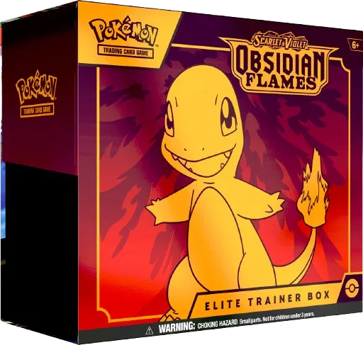 Obsidian Flames Elite Trainer Box · Elite Trainer Box (ETB) · Normal