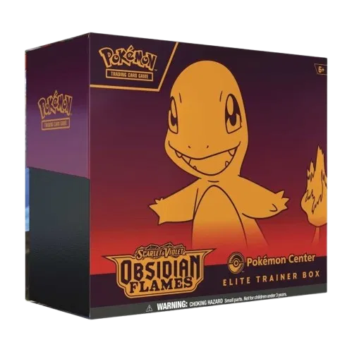 Obsidian Flames Pokemon Center Elite Trainer Box (Exclusive) · Elite Trainer Box (ETB)