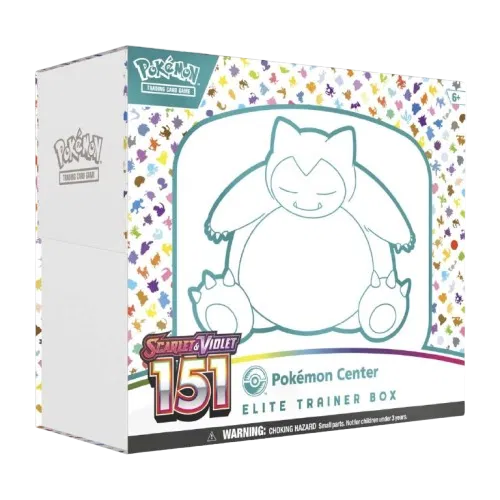 151 Pokemon Center Elite Trainer Box (Exclusive) SV: 151