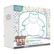 151 Pokemon Center Elite Trainer Box (Exclusive) · Elite Trainer Box (ETB) (SV: 151)