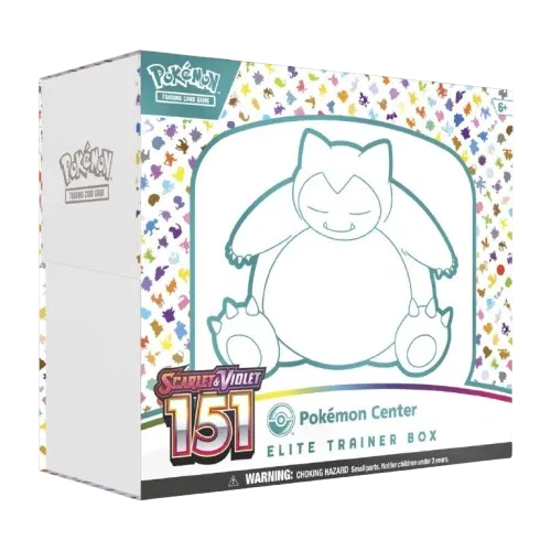 151 Pokemon Center Elite Trainer Box (Exclusive) · Elite Trainer Box (ETB) (SV: 151)
