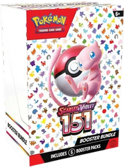 151 Booster Bundle (SV: 151)