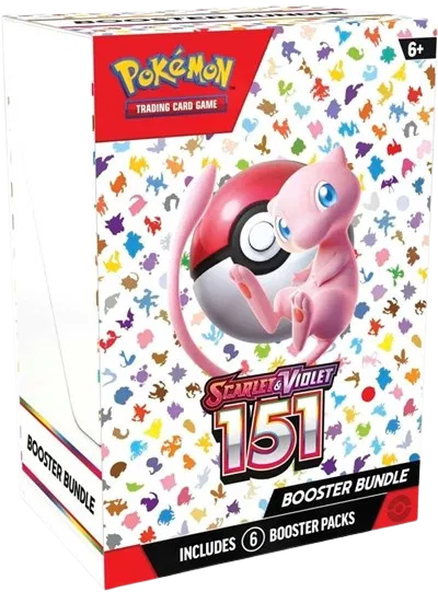 151 Booster Bundle (SV: 151)