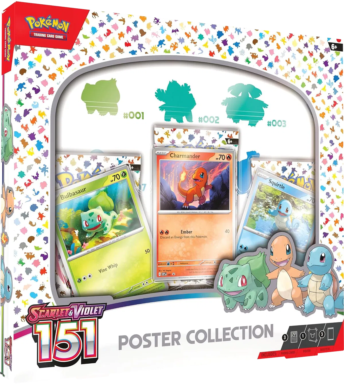 151 Poster Collection · Collection Box (SV: 151)