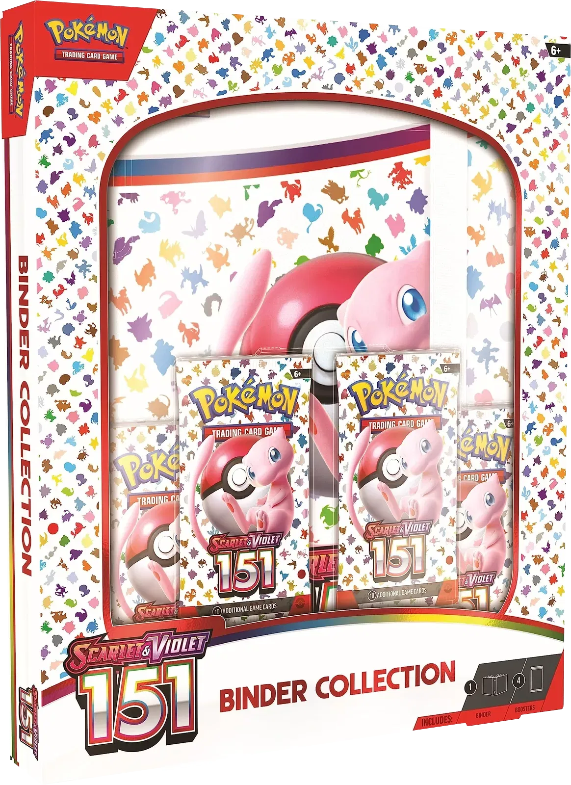 151 Binder Collection · Collection Box (SV: 151)