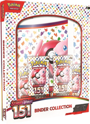 151 Binder Collection · Collection Box · Normal (SV: 151)