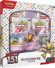 151: Alakazam ex Collection · Collection Box · Normal (SV: 151)