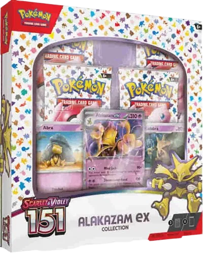 151: Alakazam ex Collection · Collection Box · Normal (SV: 151)