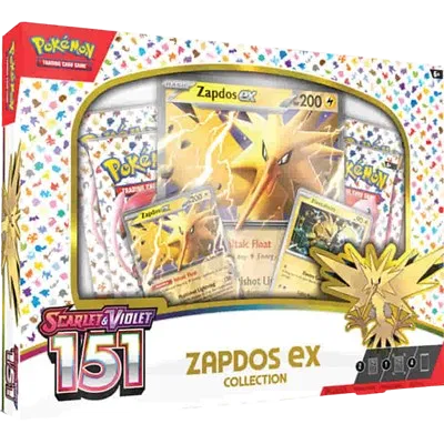 151: Zapdos ex Collection · Collection Box · Normal (SV: 151)