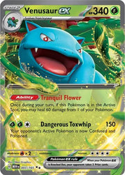Venusaur ex 003/165 (SV: 151)