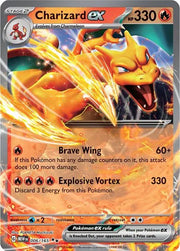 Charizard ex 006/165 (SV: 151)