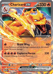 Charizard ex SV: 151 Double Rare 006/165
