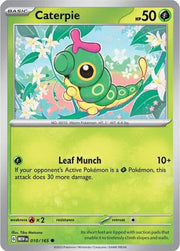 Caterpie 010/165 · Normal (SV: 151)