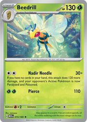 Beedrill 015/165 · Holofoil (SV: 151)