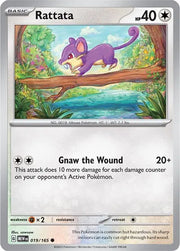 Rattata 019/165 · Normal (SV: 151)