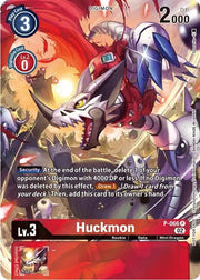 Huckmon - P-066 (Official Tournament Pack Vol.10) (Digimon Promotion Cards)