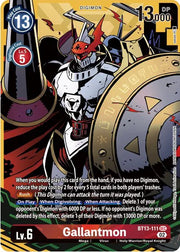 Gallantmon (Alternate Art) BT13-111 SEC (Versus Royal Knight Booster)