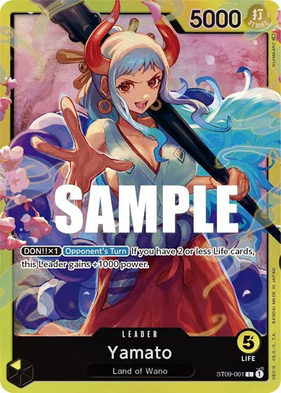 Yamato ST09-001 (Starter Deck 9: Yamato)