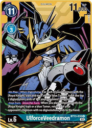 UlforceVeedramon (Alternate Art) BT13-030 R (Versus Royal Knight Booster)