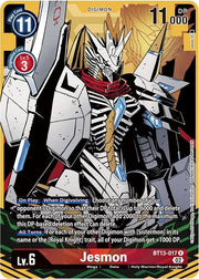 Jesmon (Alternate Art) BT13-017 R (Versus Royal Knight Booster)
