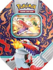 Paldea Partners Tin [Skeledirge ex] [International Edition] (Miscellaneous Cards & Products)