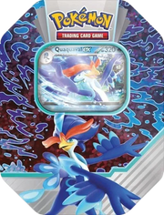 Paldea Partners Tin [Quaquaval ex] [International] (Miscellaneous Cards & Products)